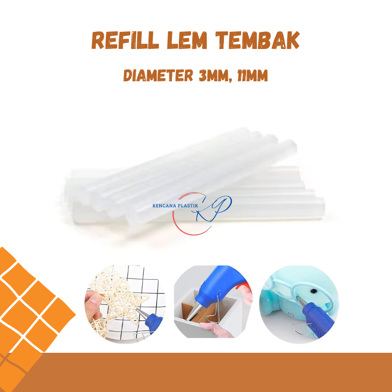 

Isi Ulang Lem Tembak l lem Lilin l Refill Stick Glue Gun