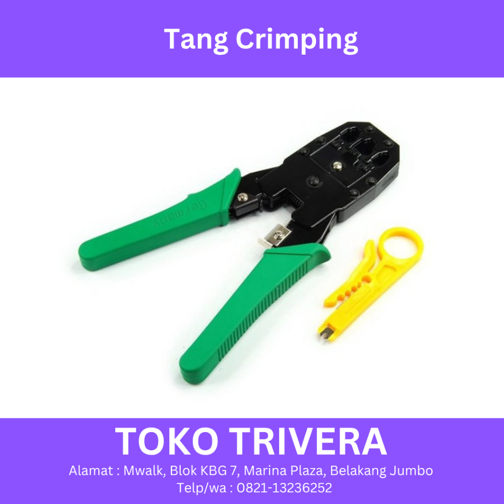 TANG RJ45 / CRIMPING TOOLS / TANG CRIMPING RJ45 RJ11