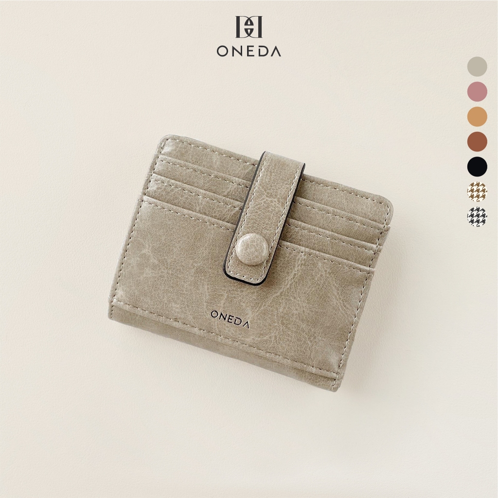 Oneda Liora Dompet Kartu Pria Wanita #W211