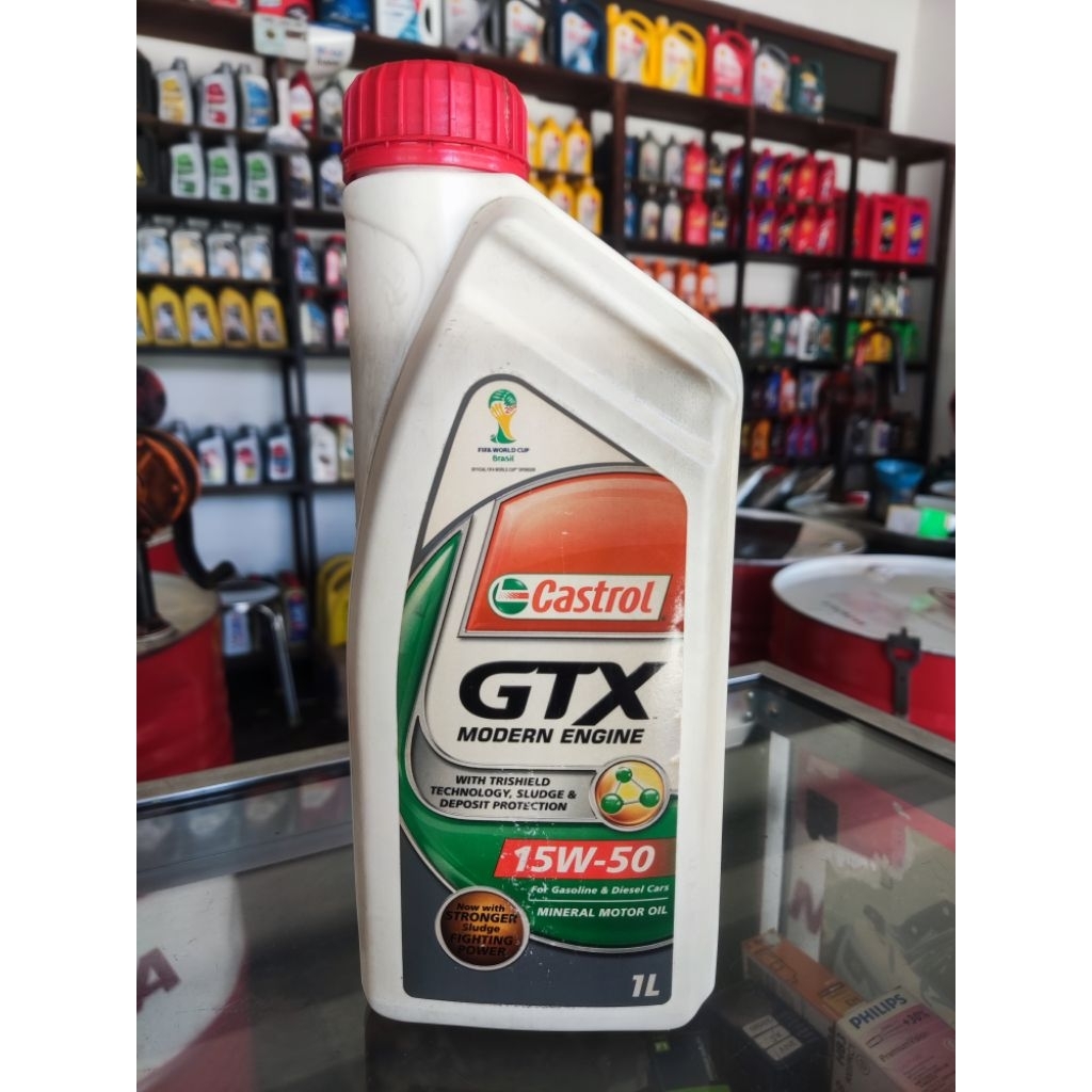 CASTROL GTX 15W-50 1 LITER