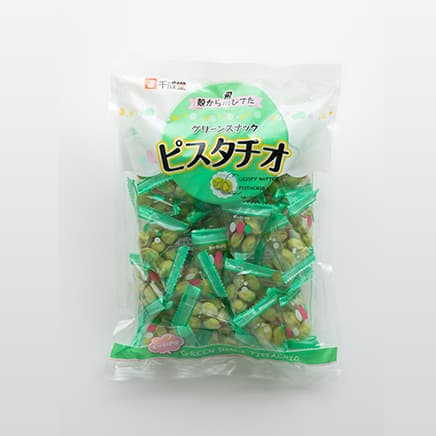 

Sennseido Pistachio Wasabi Green Snack