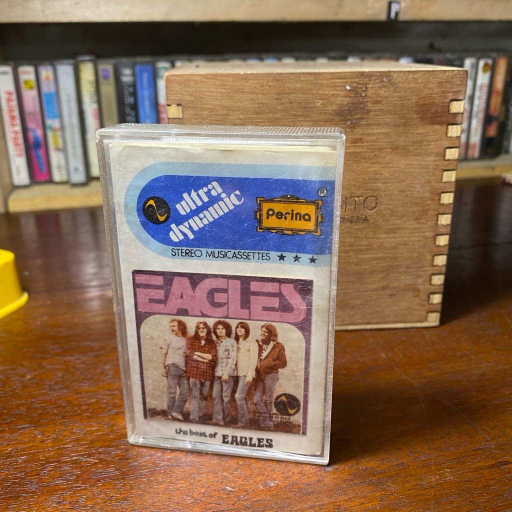 KASET PITA THE BEST OF EAGLES