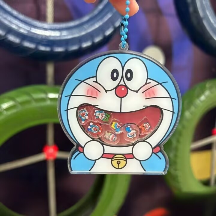 GANTUNGAN KUNCI DORAEMON / KEYCHAIN DORAEMON / GANTUNGAN DORAEMON / GANTUNGAN TAS DORAEMON