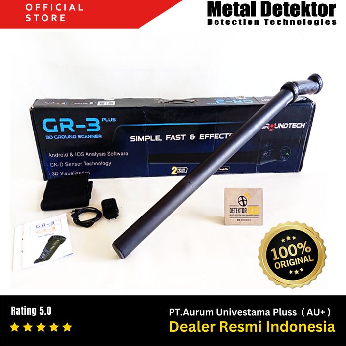 Metal Detektor Groundtech Conrad GR-3 Plus Second, GROUNDTECH GR-3 Plus Groundtech GR 3 Plus Second,