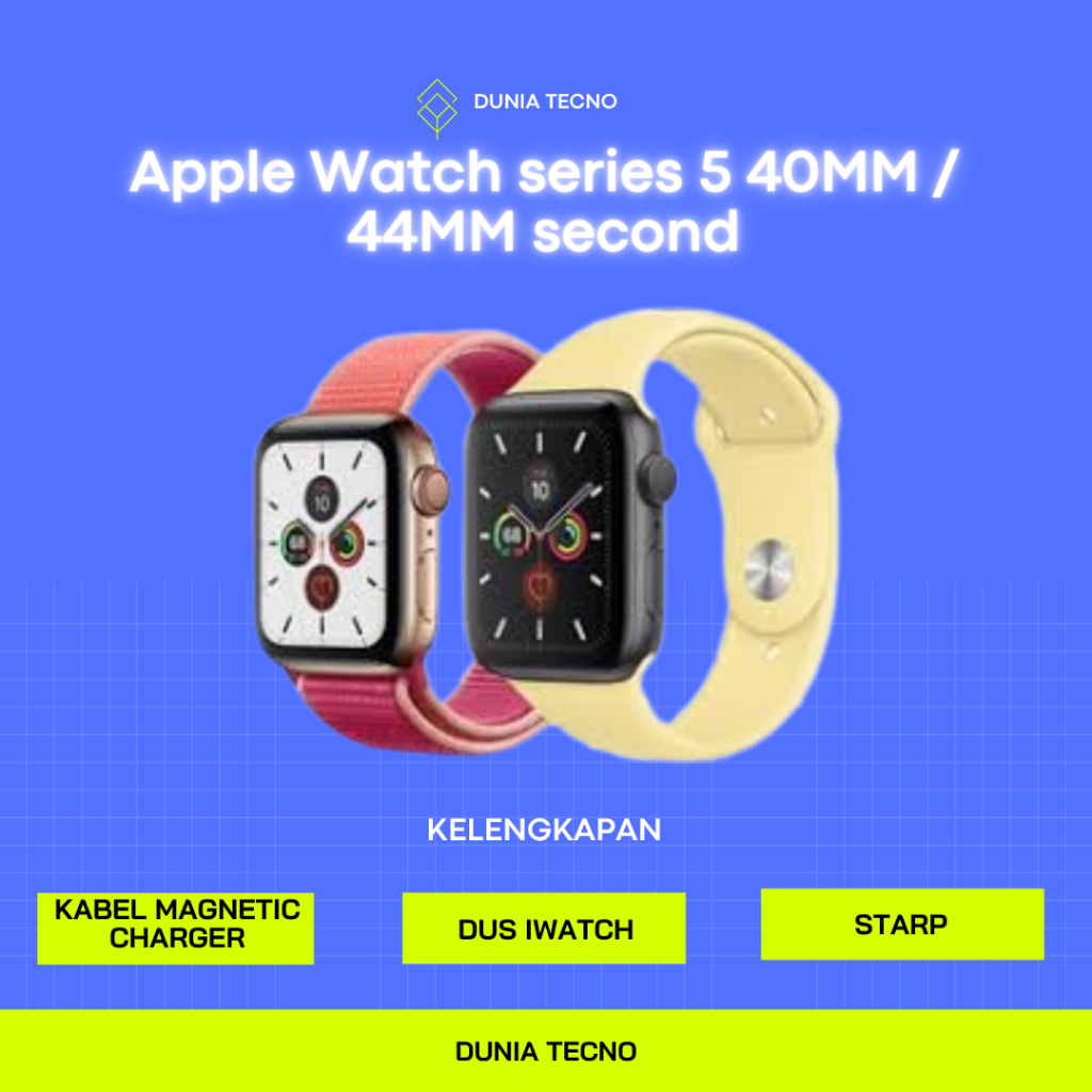 Apple Watch series 5 40MM / 44MM second