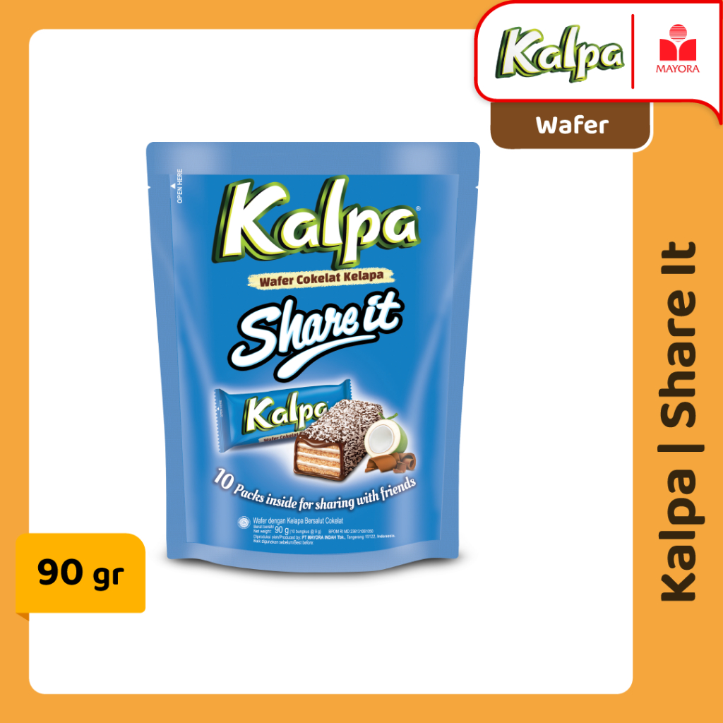 

Wafer Kalpa Share it Pouch