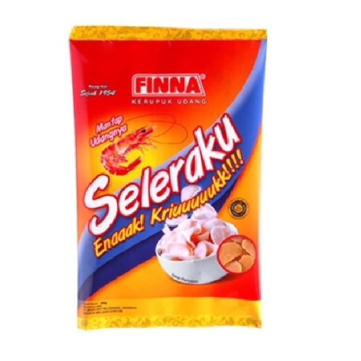 

kerupuk krupuk udang finna seleraku oranye 200
