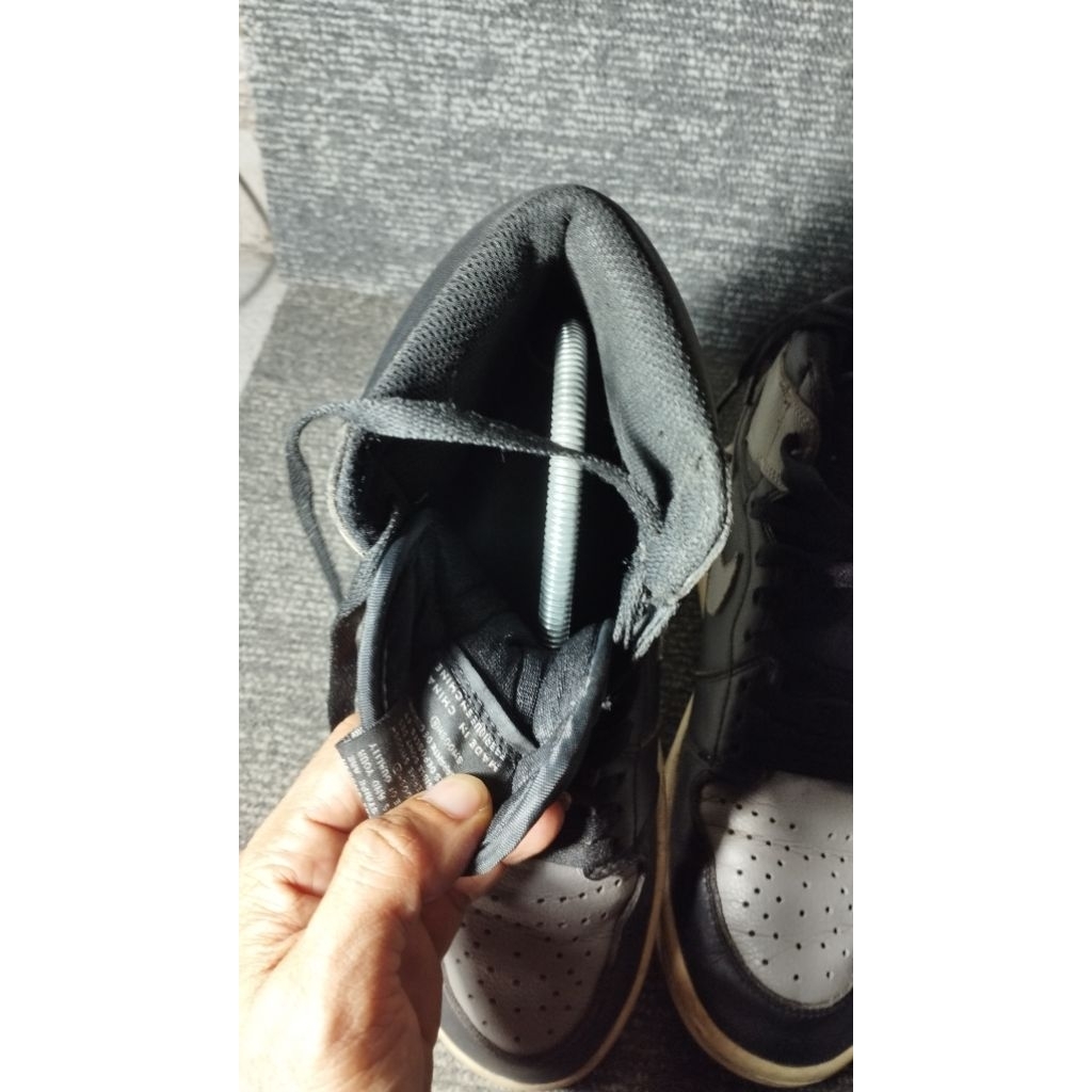 second ori naiki jordan size 40 insole 25cm