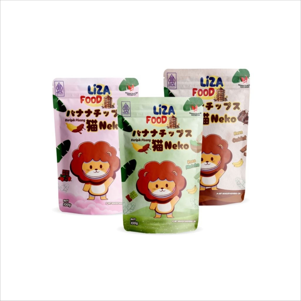 

KERIPIK PISANG COKLAT LUMER