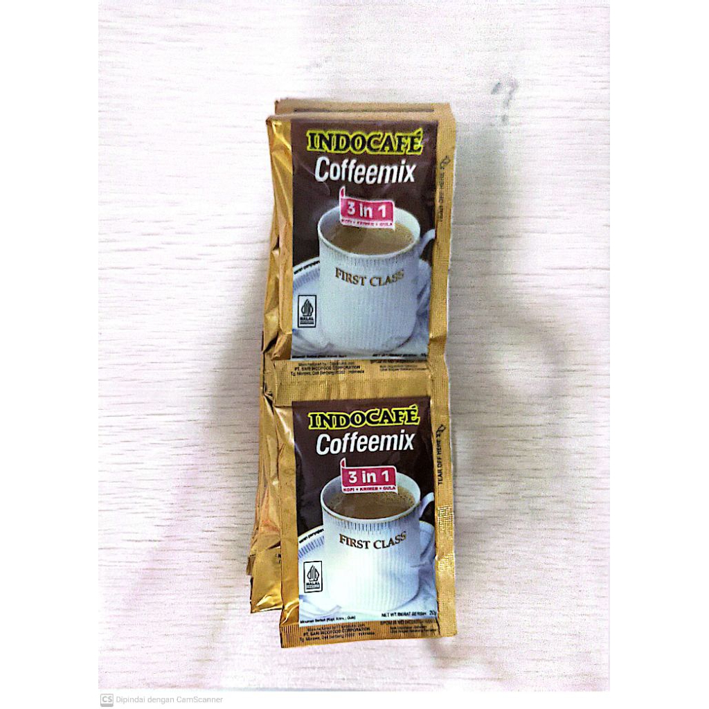 

INDOCAFE Coffeemix Isi 10pcs