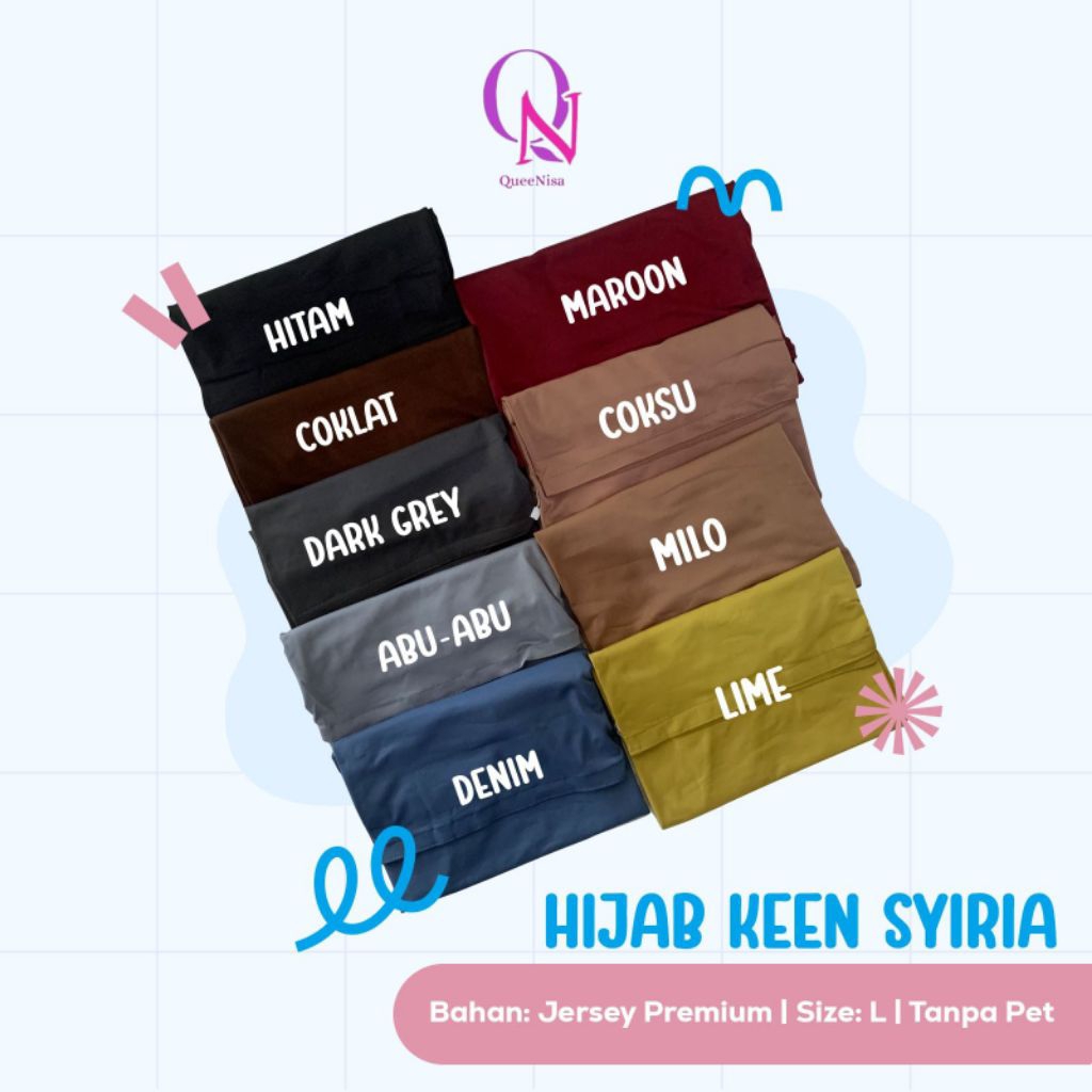 Hijab Keen Syiria