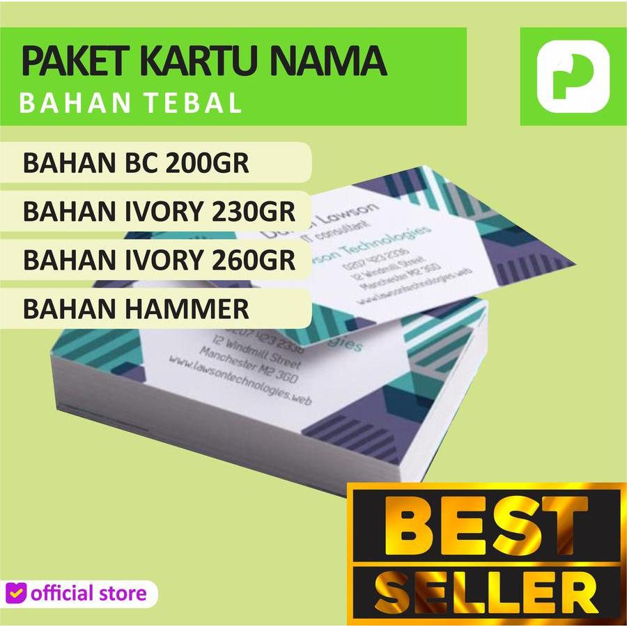 

Cetak Name Card 1 Box Termurah