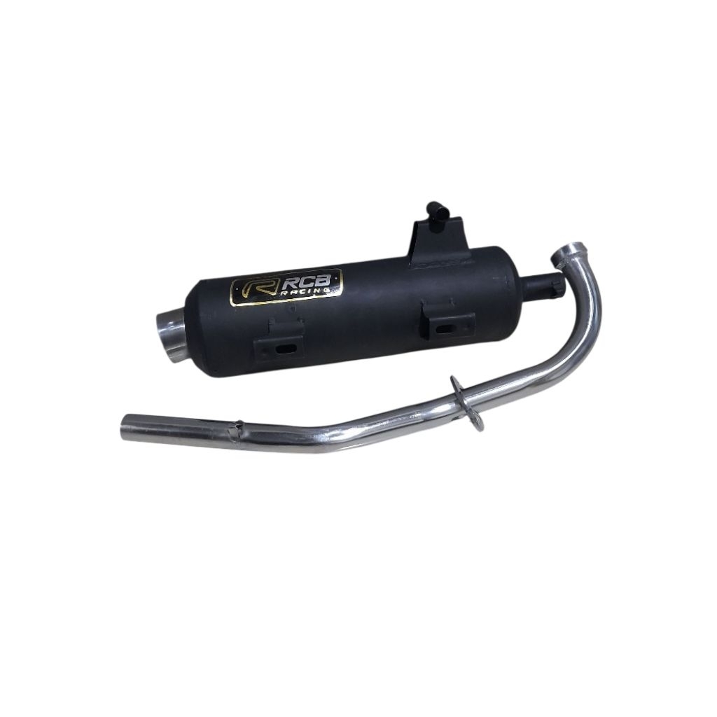 Knalpot Tsukigi Xeon RC Karbu / Xeo. RC FI / Xeon GT | Bass Adem