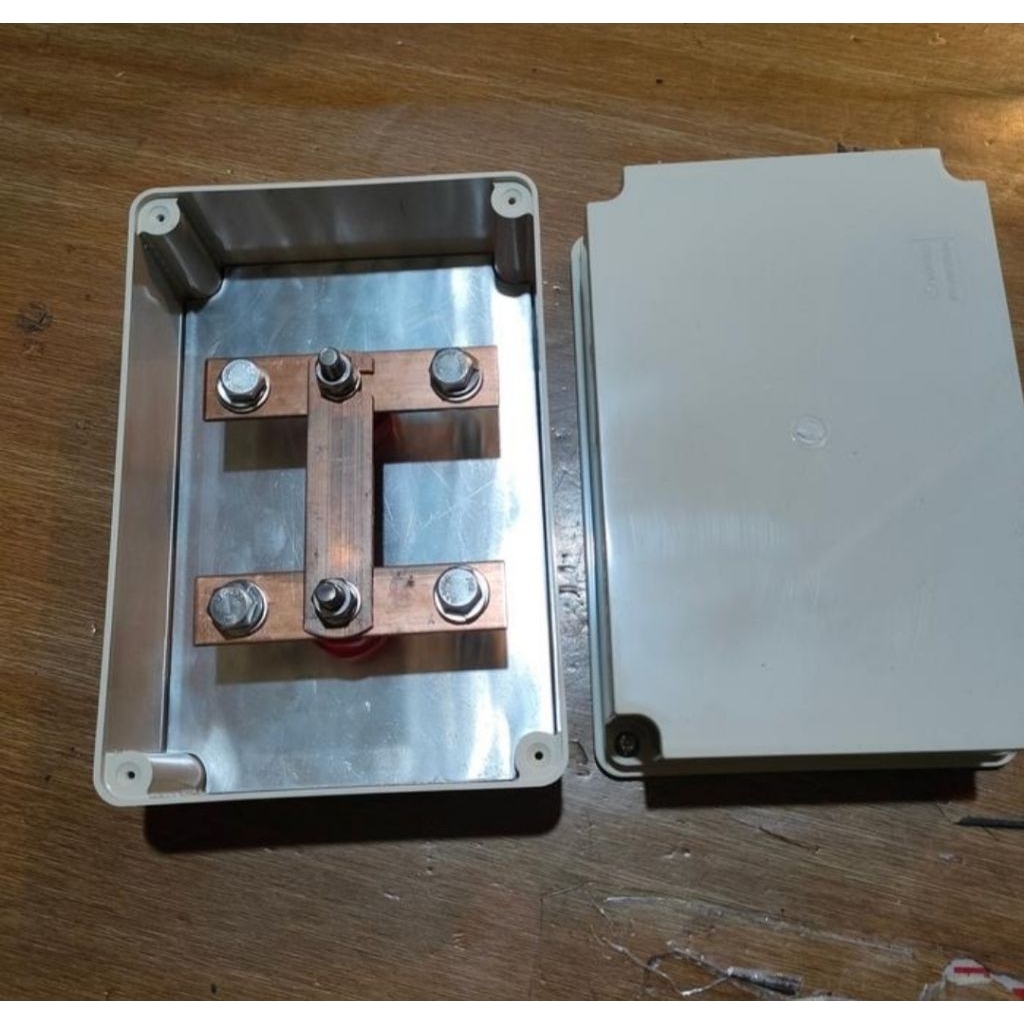 Grounding Test Box/ Test Link Paket Ekonomis