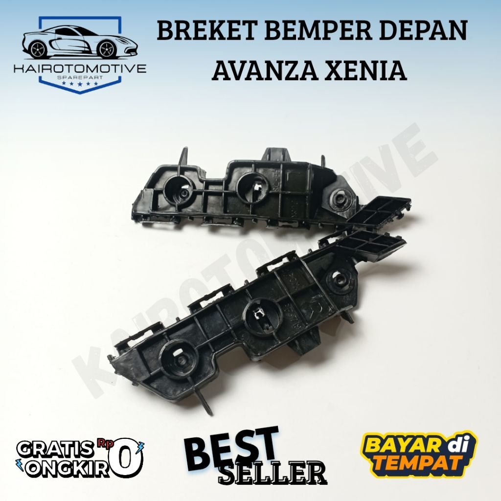 Breket Bemper Depan Atau Support Bemper Avanza Xenia 2016-2020 Original