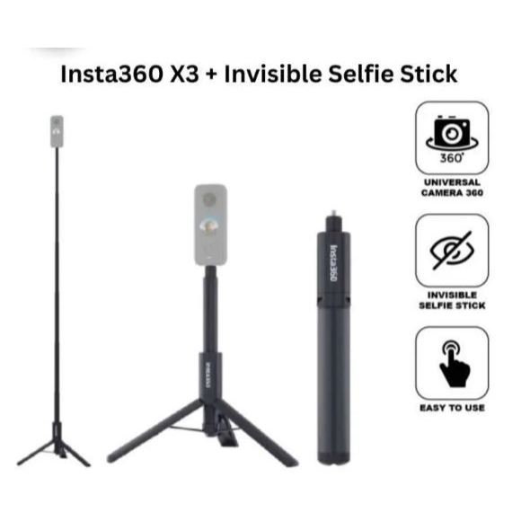 Insta360 X3 360° Action Camera Insta 360 ONE X3