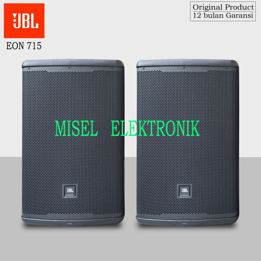 JBL EON 715 Speaker Aktif 15 Inch Sepasang Original