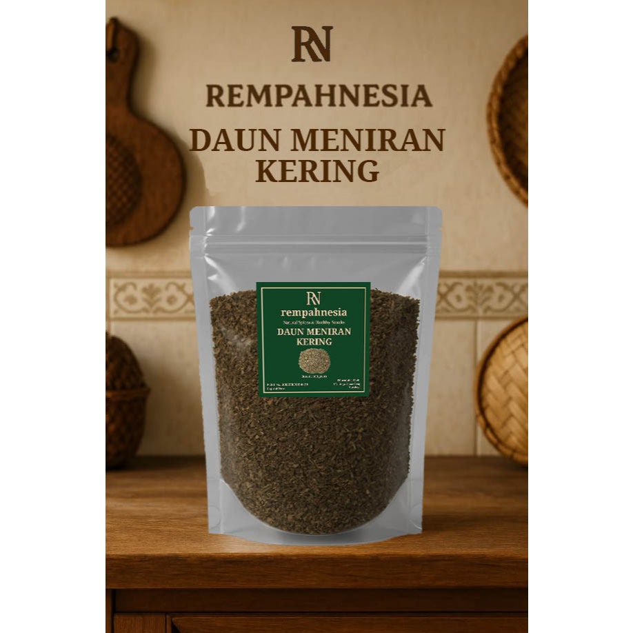 

DAUN MENIRAN KERING PREMIUM ASLI 100%