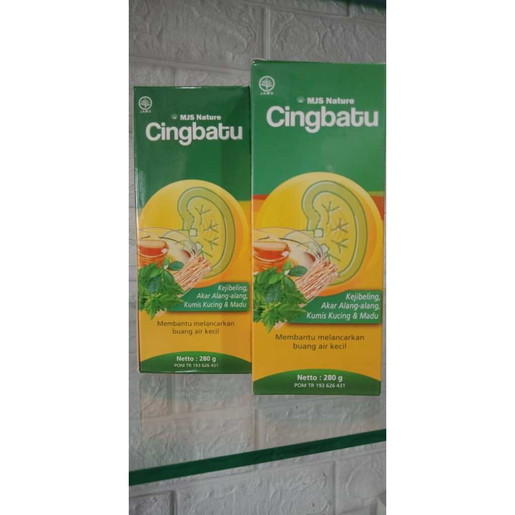 Cingbatu Kejibeling & Akar Alang-Alang Kumis Kucing Madu /Melancarkan Buang Air Kecil