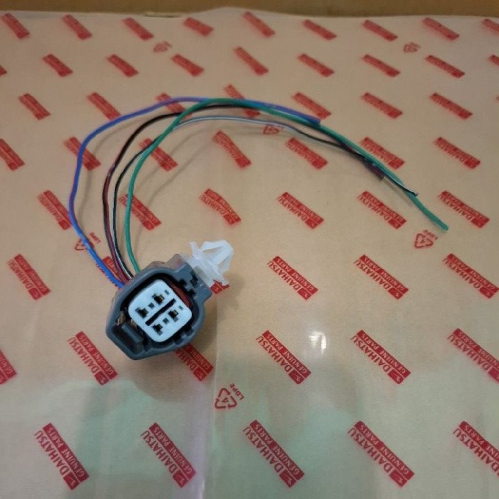 Shocket soket sensor oksigen O2 AVANZA XENIA RUSH TERIOS G-MAX LUXIO. ORIGINAL