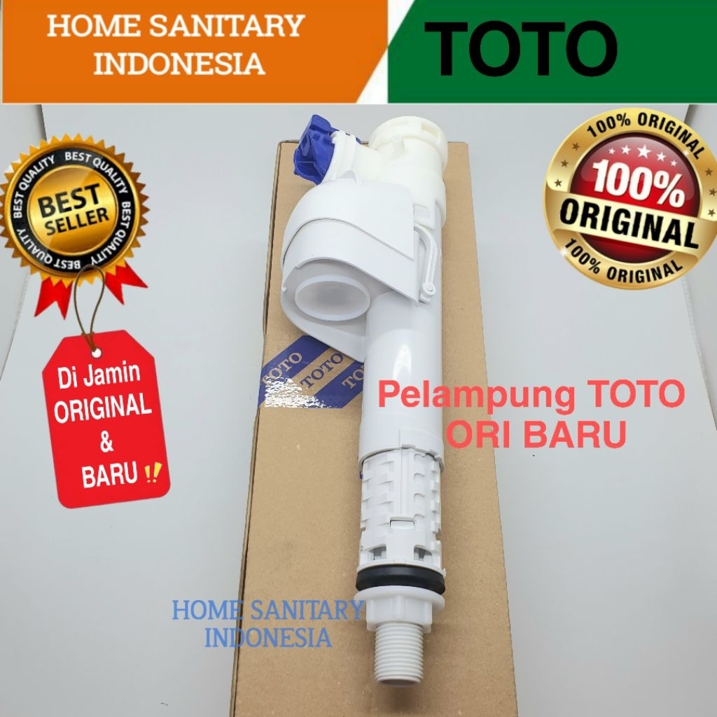 HSI | Sparepart TOTO TG271217 Pelampung / G516 Pembilas Geberit closet kloset duduk Original (new)