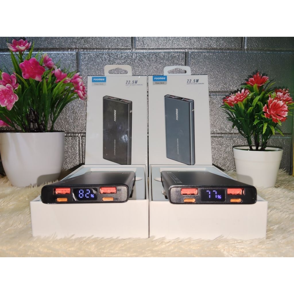 FOOMEE Power Bank (AA17) 22.5W