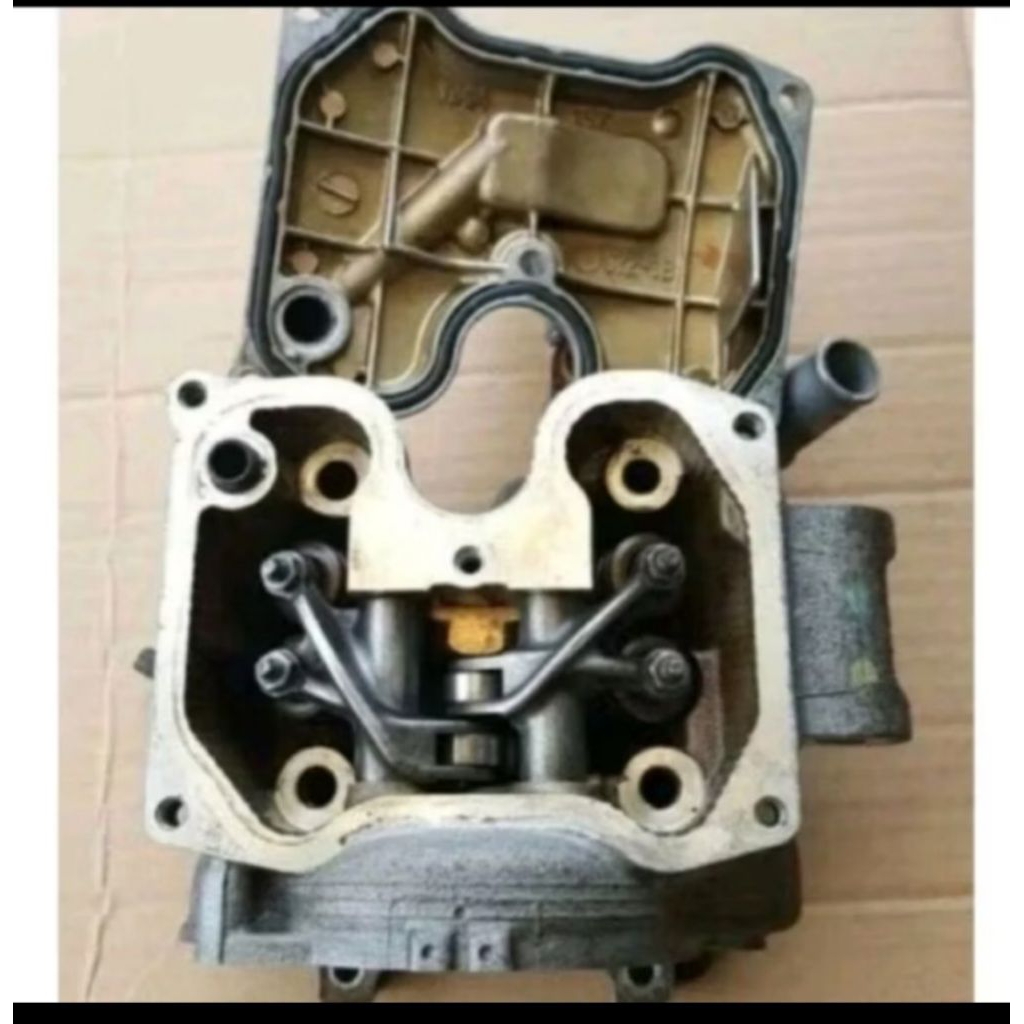 blok head blok kelep Yamaha Vixion vnp MX lama second original copotan