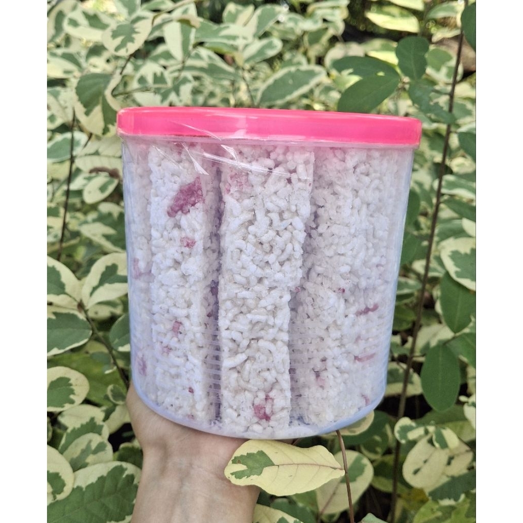 

teng-teng / jipang khas betawi toples ukuran 2L