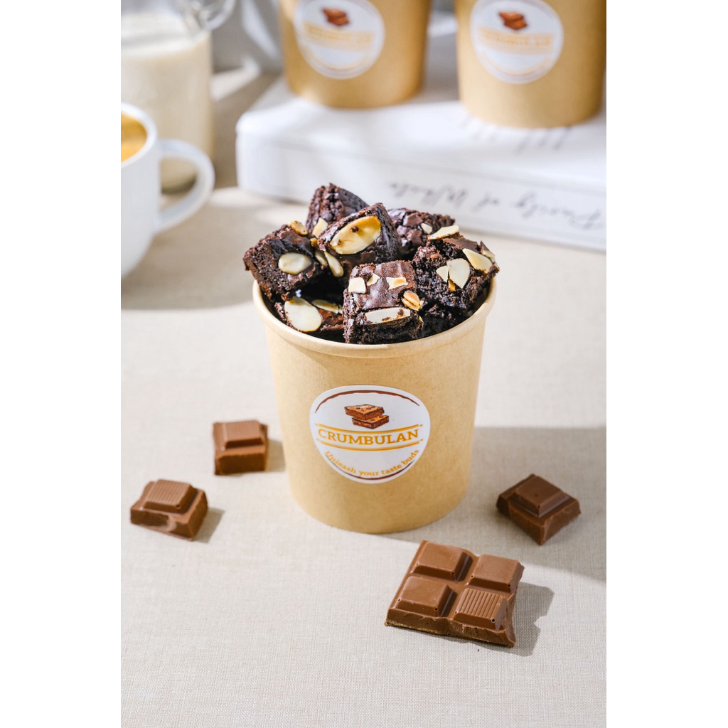 

Brownies Bites Almond