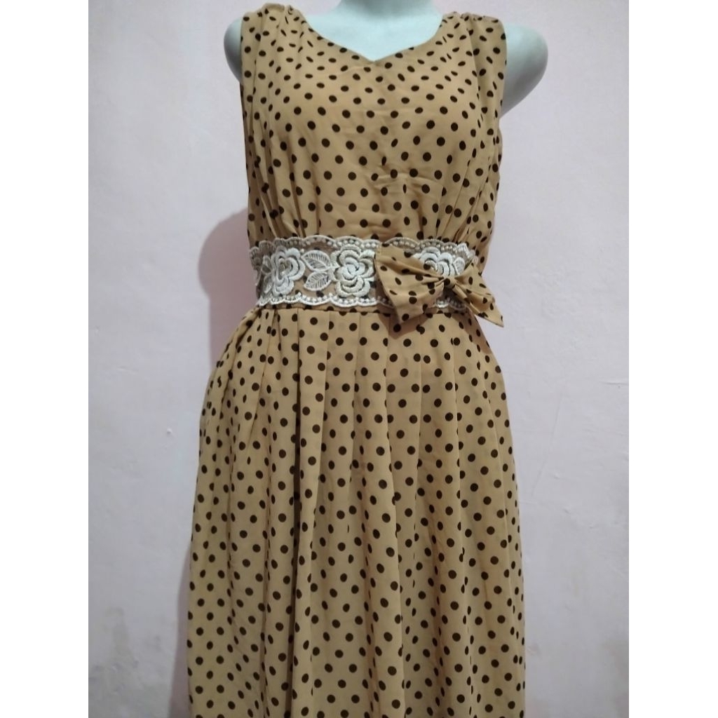 DRESS MAXI PITA [PRELOVED]