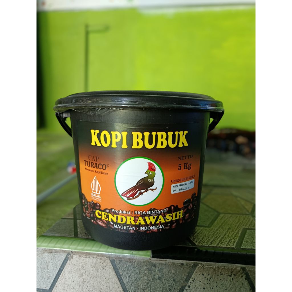 

kopi bubuk cendrawasih