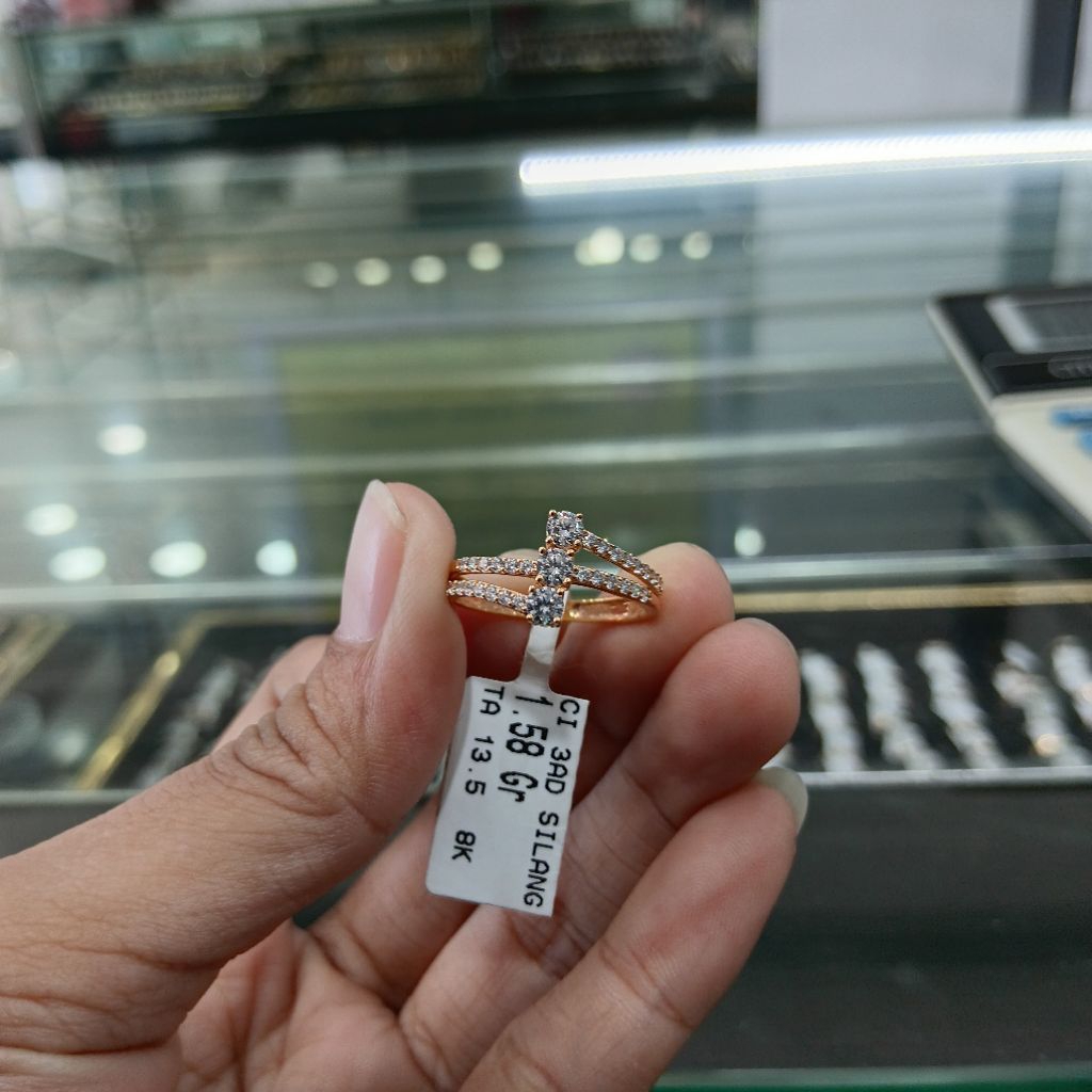 CN 3AD SILANG DBL LINT AD 8K 1.580GR