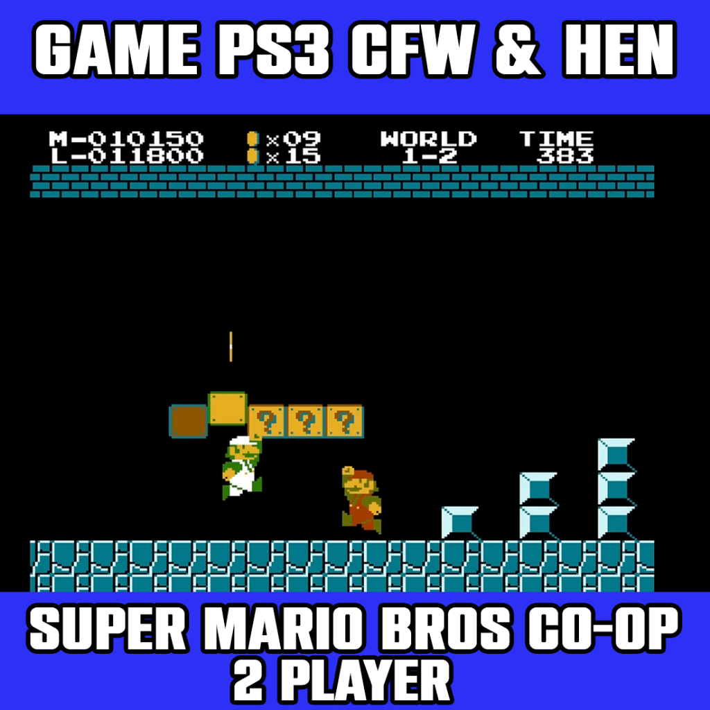 Game PS3 Super Mario Bros co-op 2 player