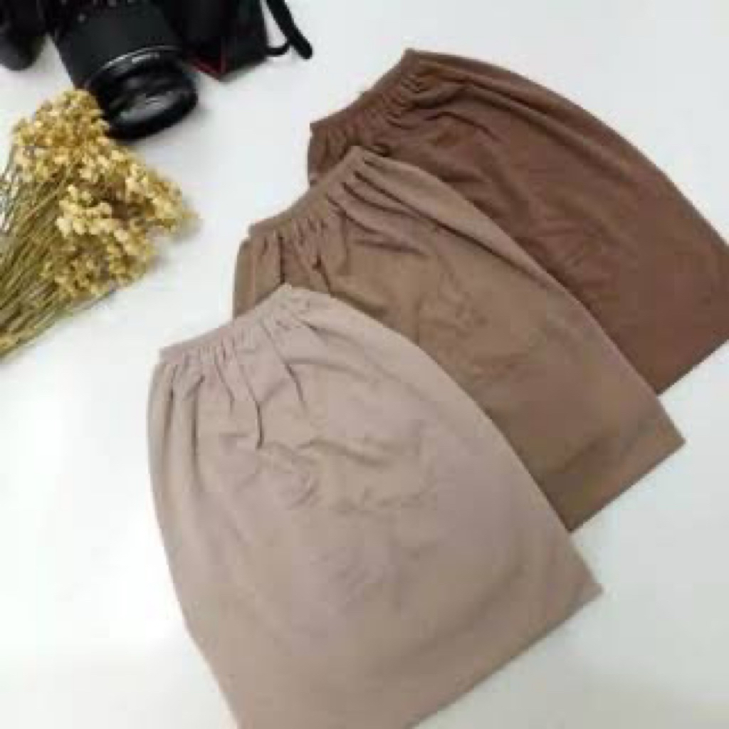 Ciput Arab Kaos Rayon Premium/ Dalaman Jilbab/ Inner Hijab/ Alas jilbab