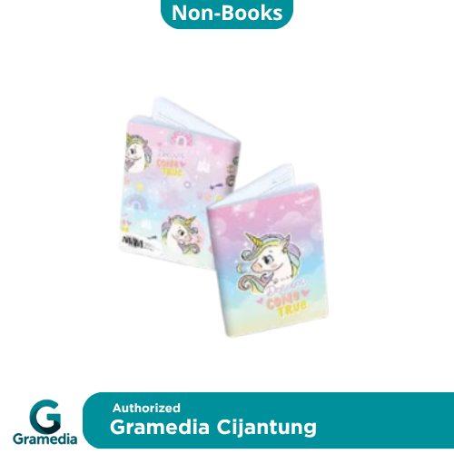 

Gramedia Cijantung - ESTUDEE J KWARTO 58 UNICORN ISI 10