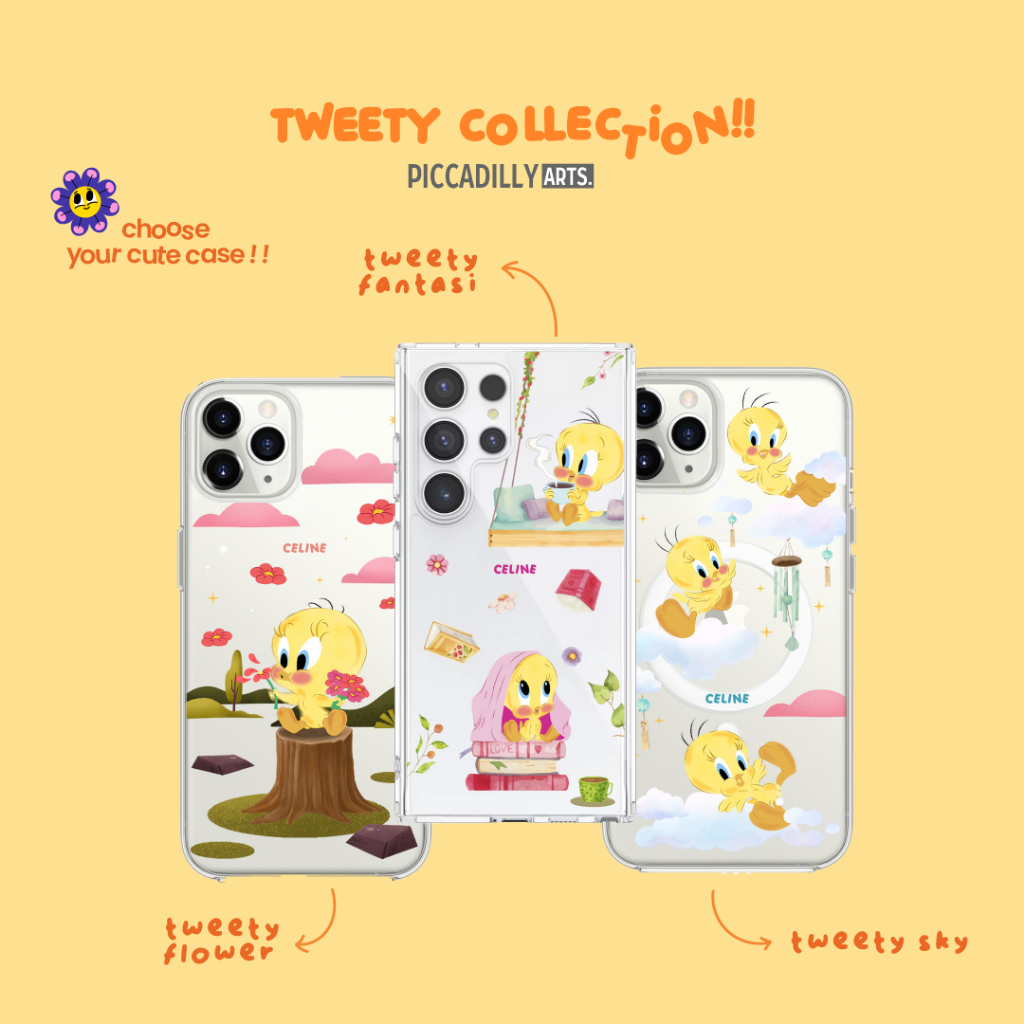 Premium Impact Case - Tweety Collection