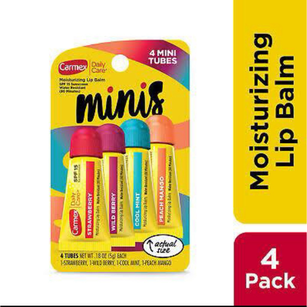 Carmex Minis Lip Balm