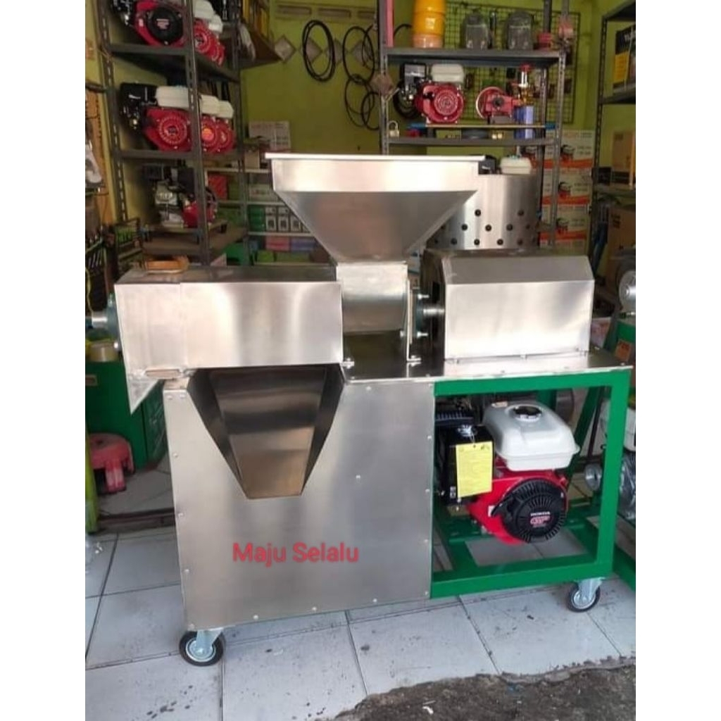 Mesin peras santan A33 dengan mesin penggerak Honda GP 200