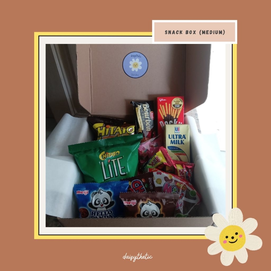 

Snack Box | daisythetic