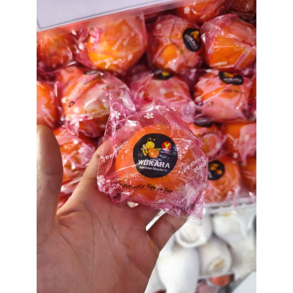 

Jeruk Wokara Fresh Seedles Mandarin 1 Kg