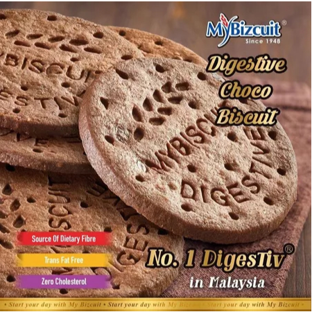 

My Bizcuit - Biskuit Gandum - Digestive 250gr