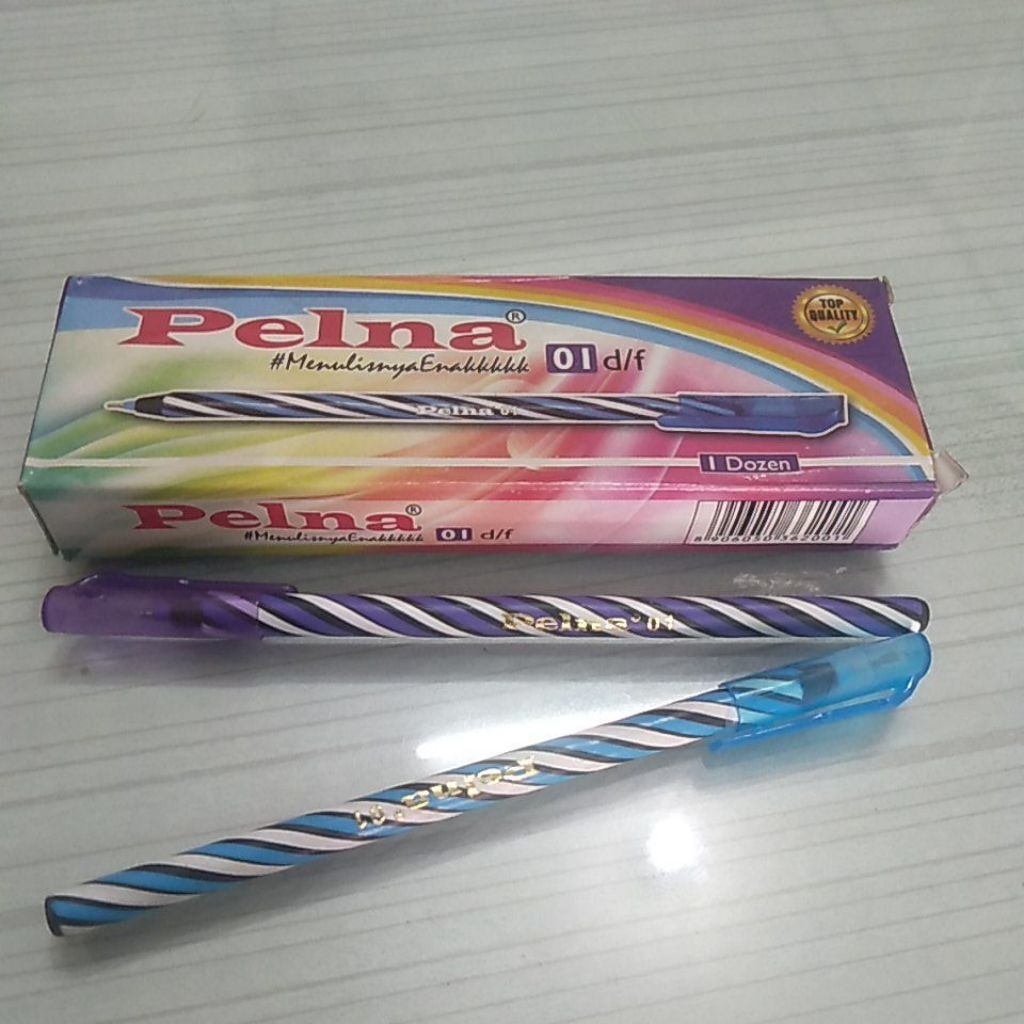 

PULPEN PELNA 01 d/f / Kotak @ 12 pcs