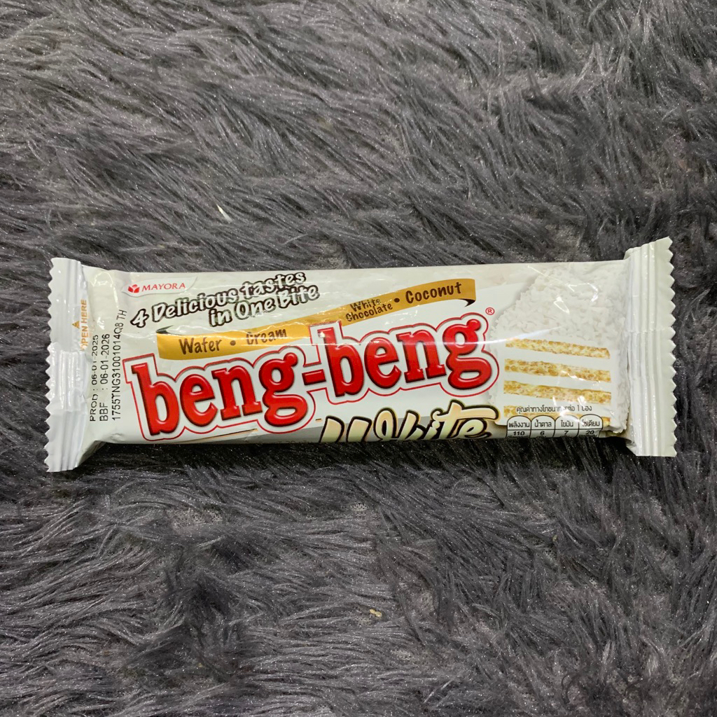 

Beng-beng White Thailand Halal