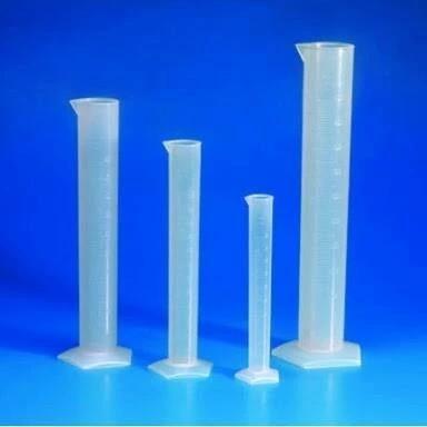 VITLAB Measuring cylinder PP 50 ml Gelas ukur plastik 50 cc