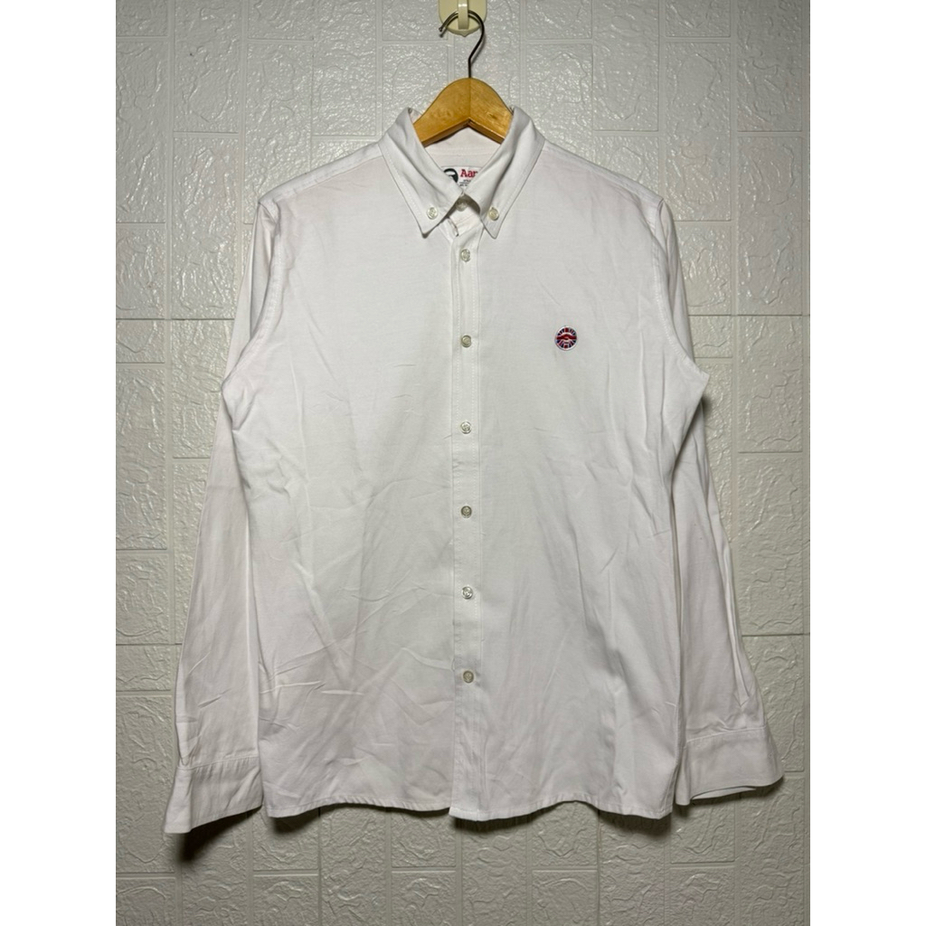 KEMEJA PUTIH AAPE M