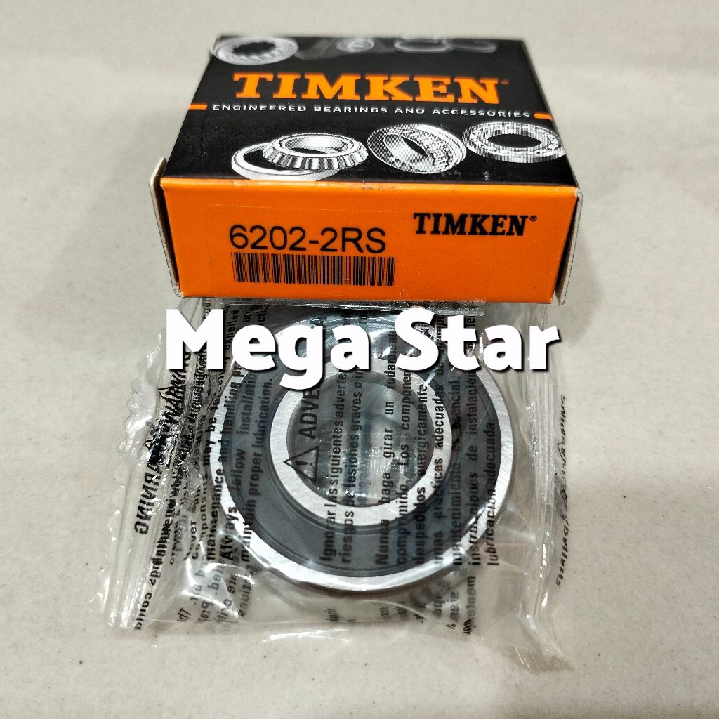 BEARING 6202 2RS TIMKEN asli