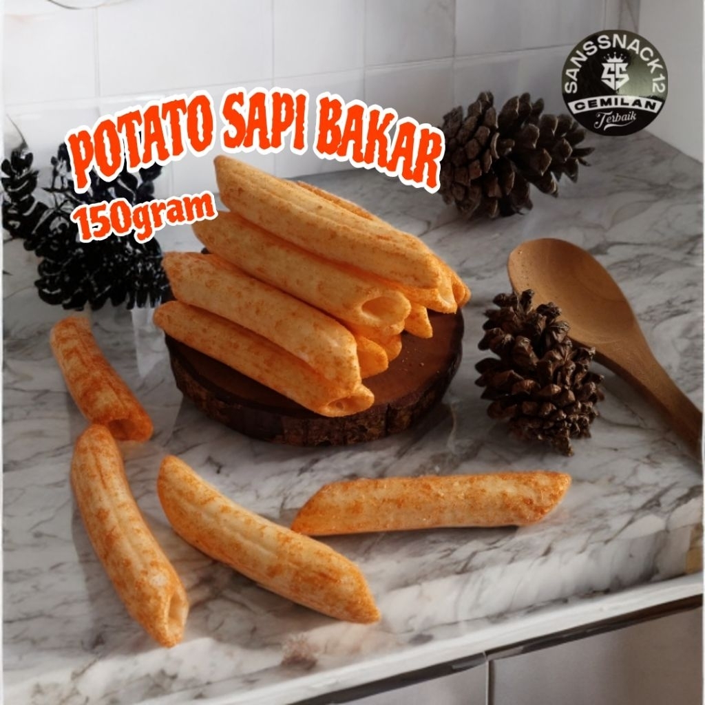 

Potato Sapi Bakar / Snack Kentang