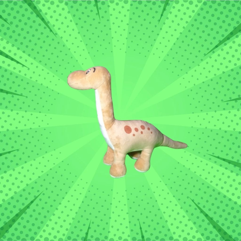 TIMEZONE BONEKA DINOSAURUS BRONTOSAURUS KECIL