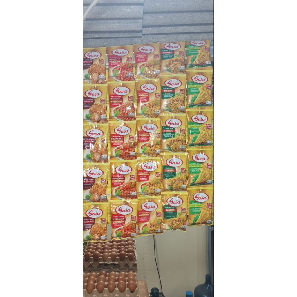 

Sasa Tepung Bumbu 70 Gram - Satuan
