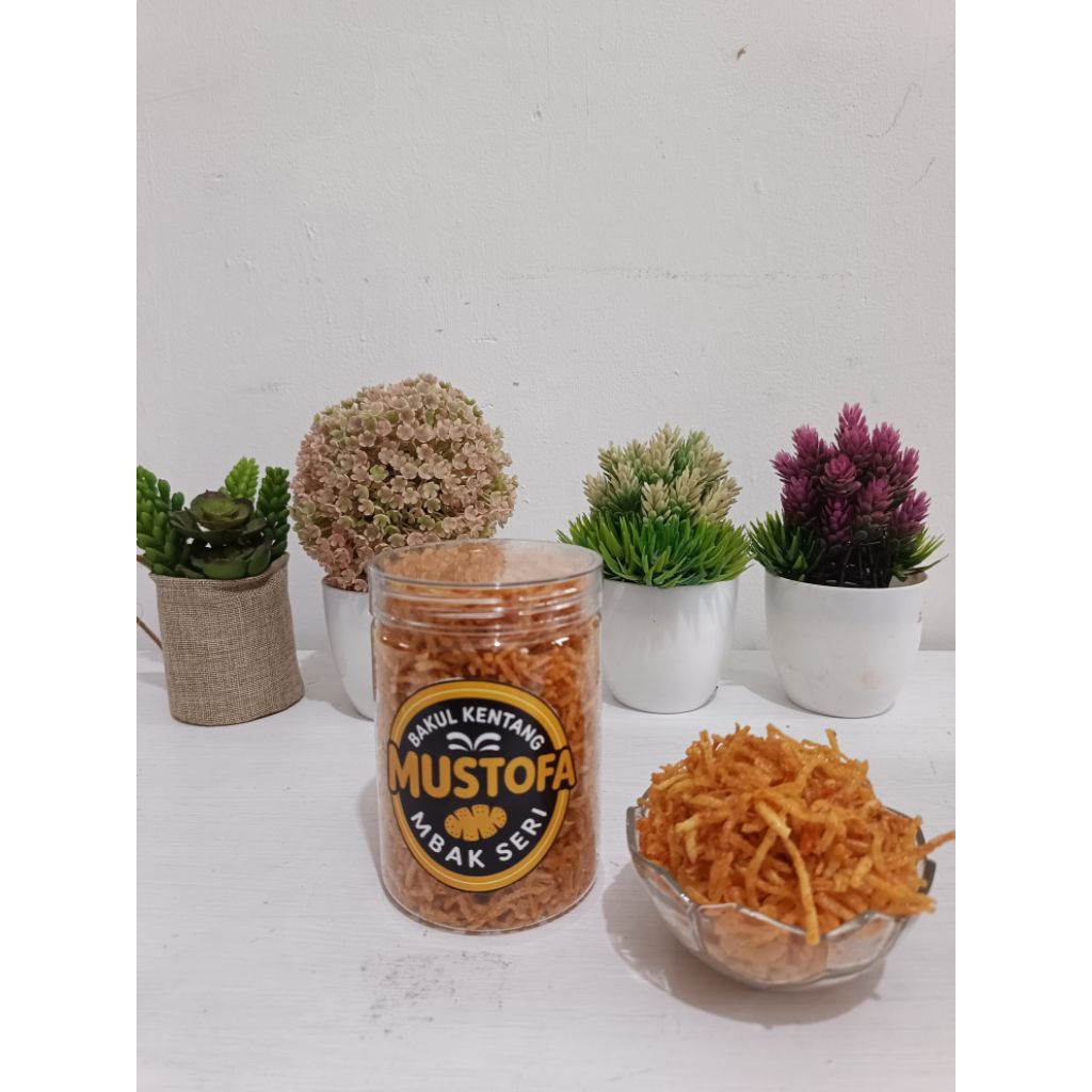 

Kentang Mustofa ukuran S berat 300 gr